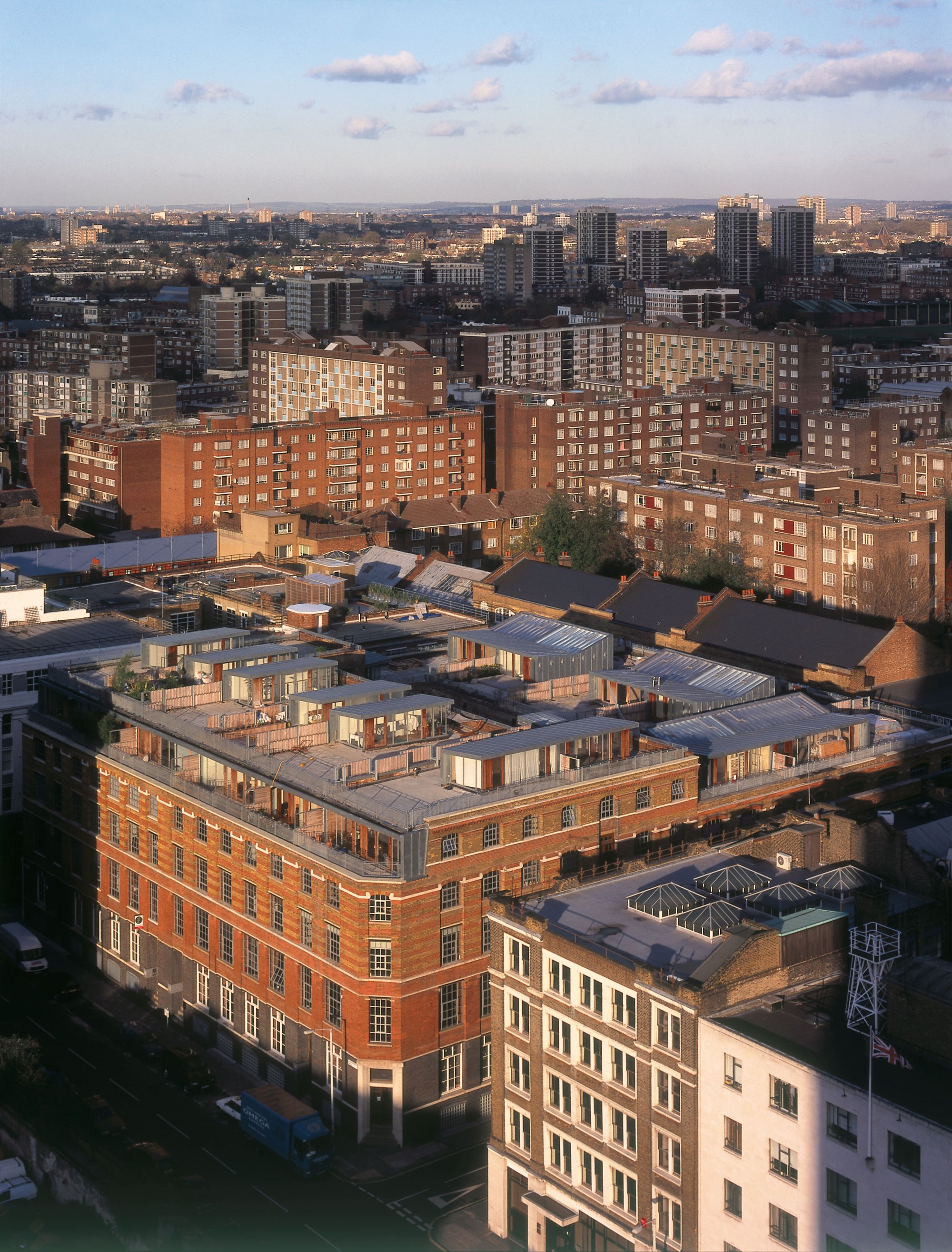 丨英国伦敦丨Henley Halebrown architects-8