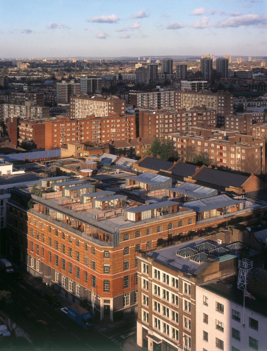 丨英国伦敦丨Henley Halebrown architects-8