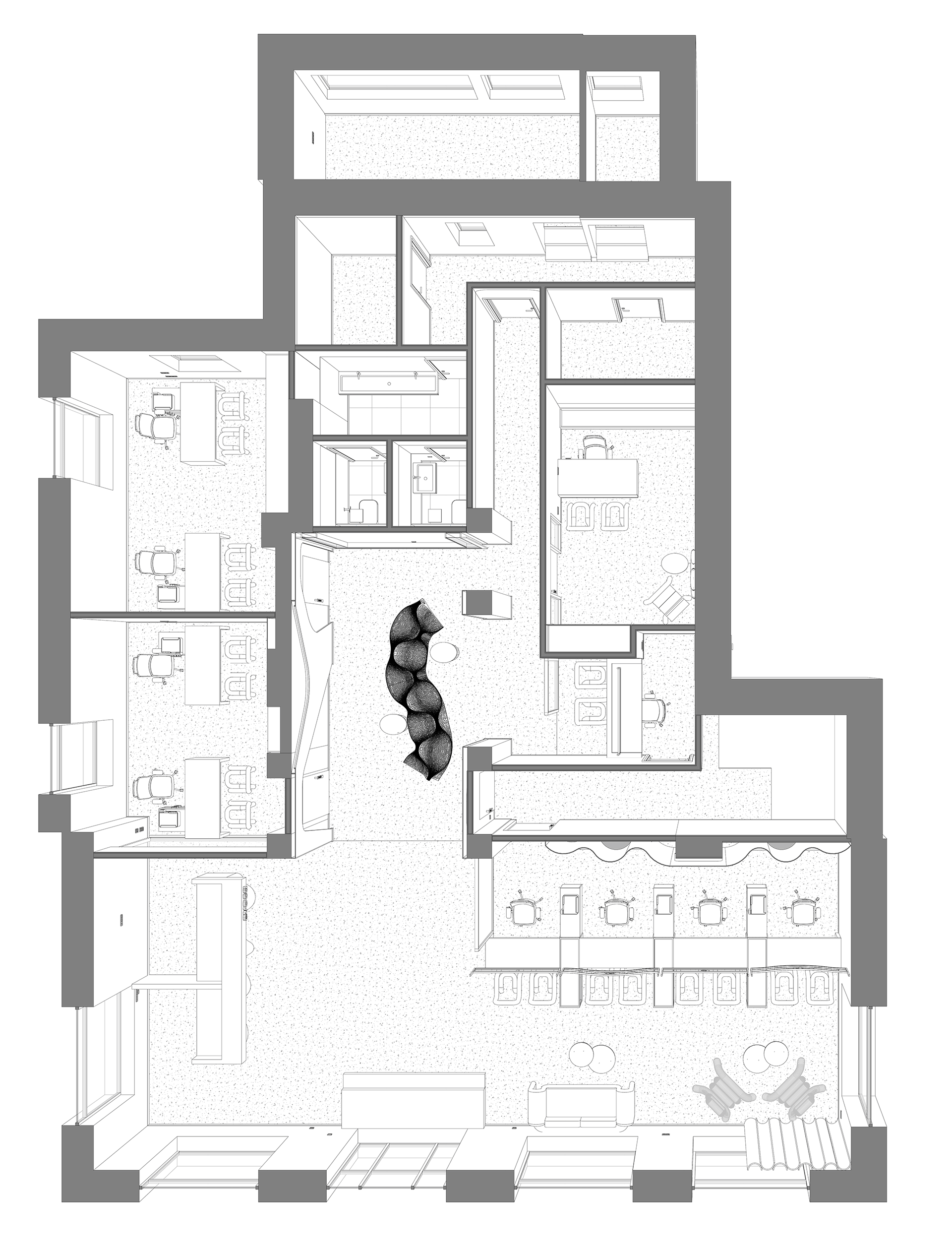 EVOCA BANK “Kievyan” 分行丨亚美尼亚丨Futuris Architects-4