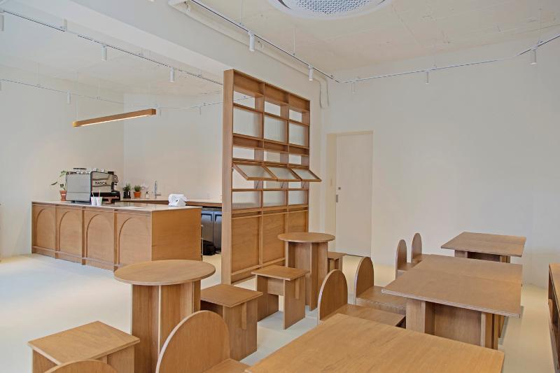 白色&木调  Instagram 风咖啡馆设计-9