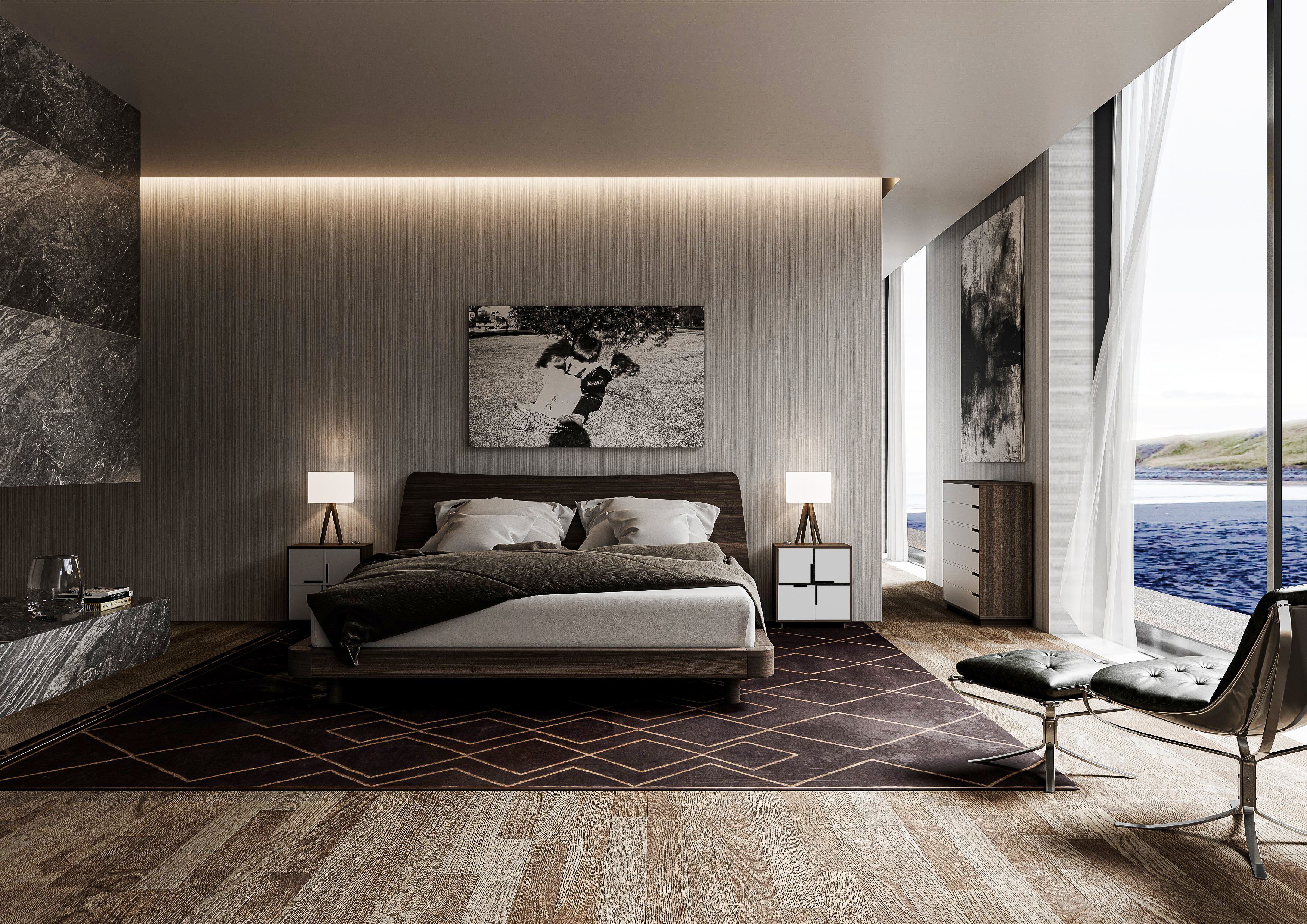 侘寂风-写实室内风格渲染-5