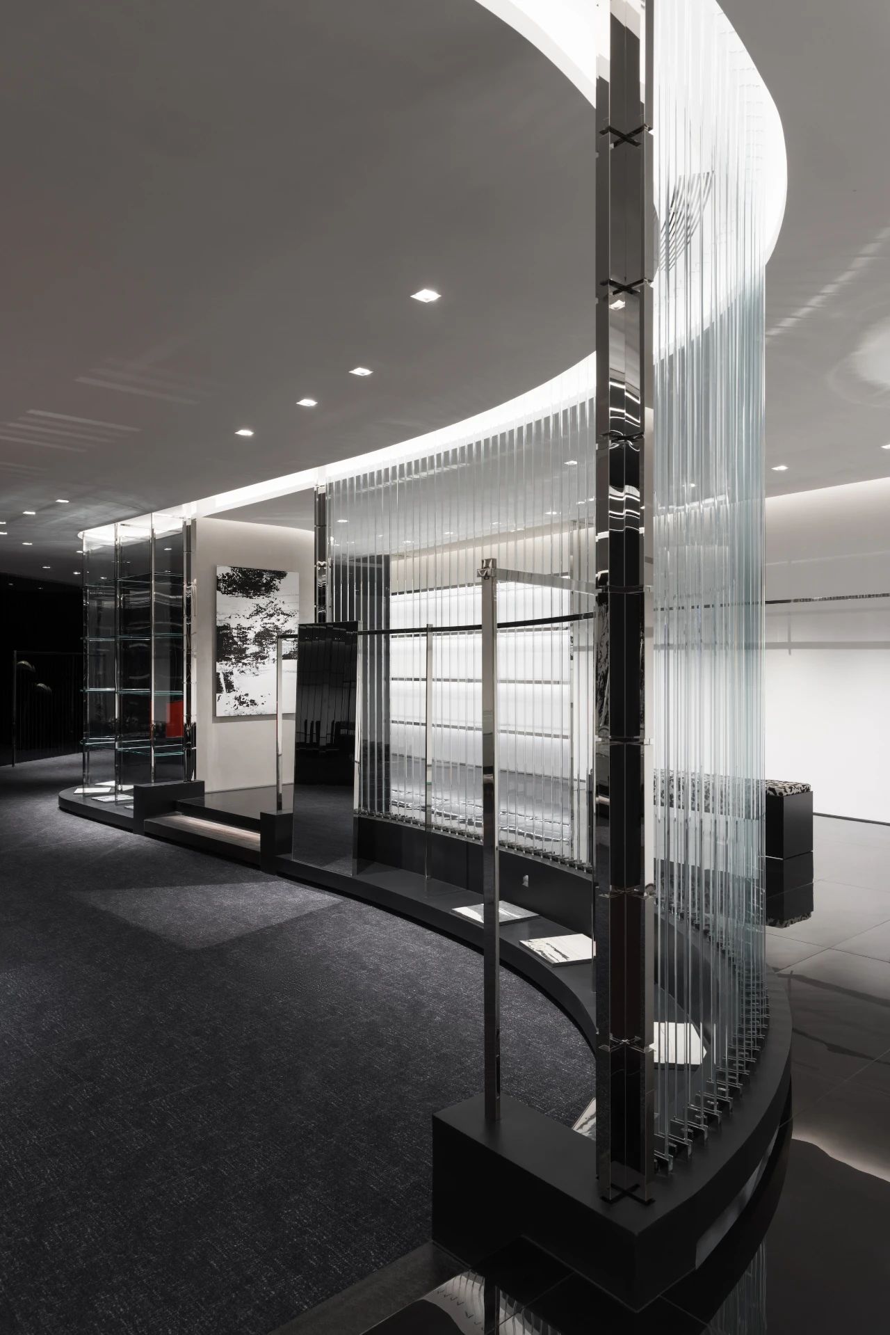 CALVINLUO 成都店“摩登庭园”设计丨中国成都丨Say Architects-11