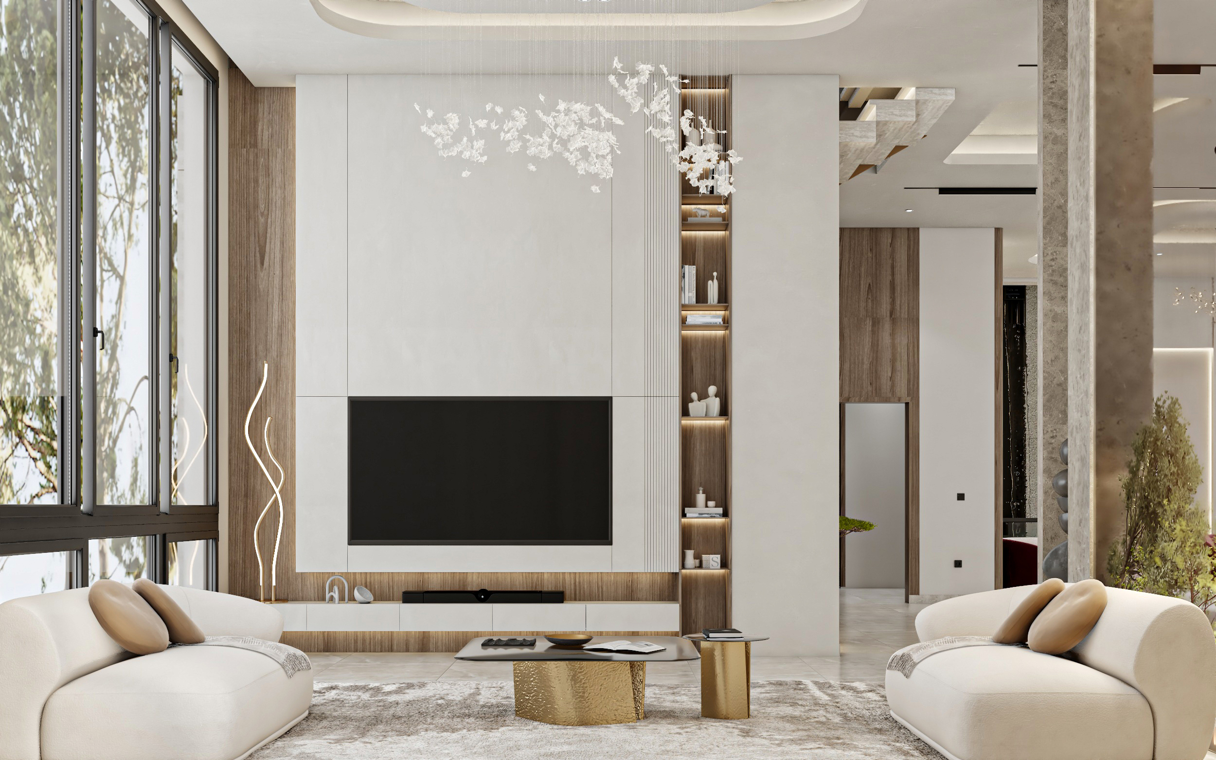 Modern Villa Design（科威特现代别墅设计）丨MAYAR HOSSAM-13