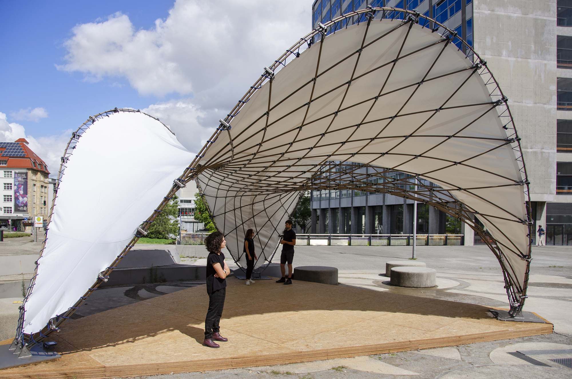 莱特普洛贝壳形展馆丨德国斯图加特丨BioMat,ITKE University of Stuttgart-13