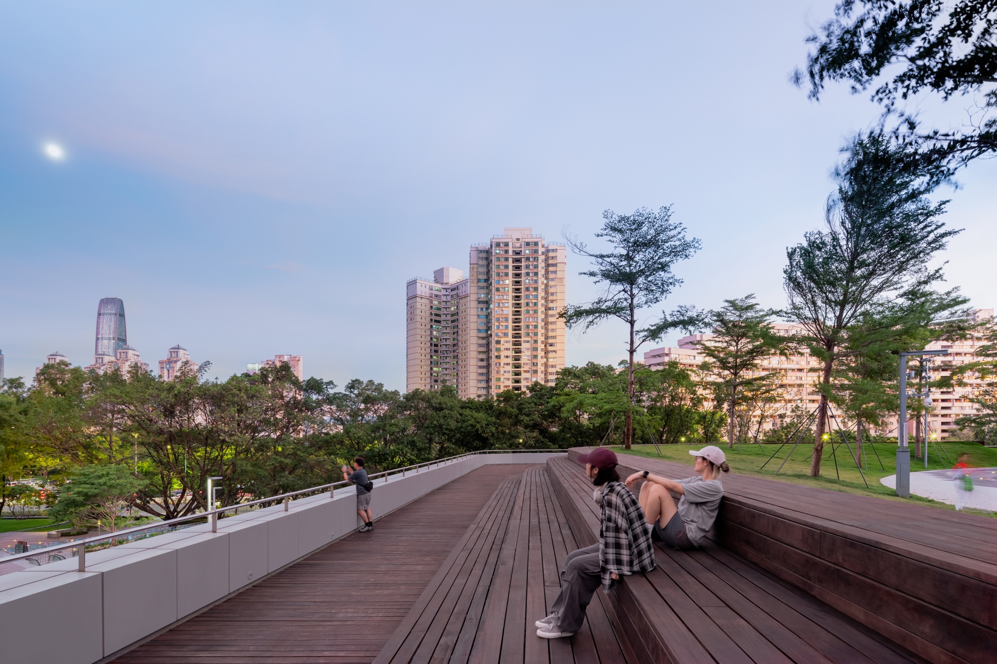 深圳市体育中心丨中国深圳丨LOLA Landscape Architects等-88