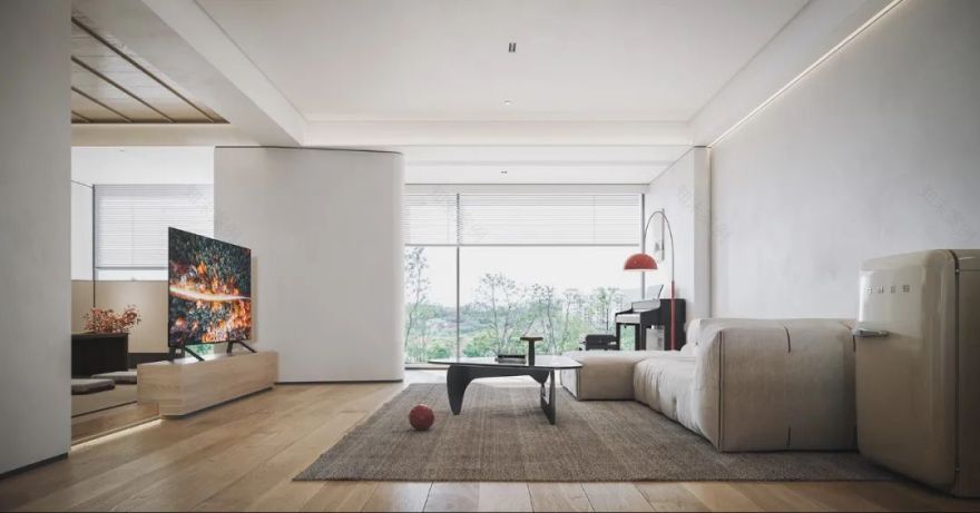 东渡玺悦 · 诗意与平衡的宁波叠墅设计丨中国宁波丨积木空间-43