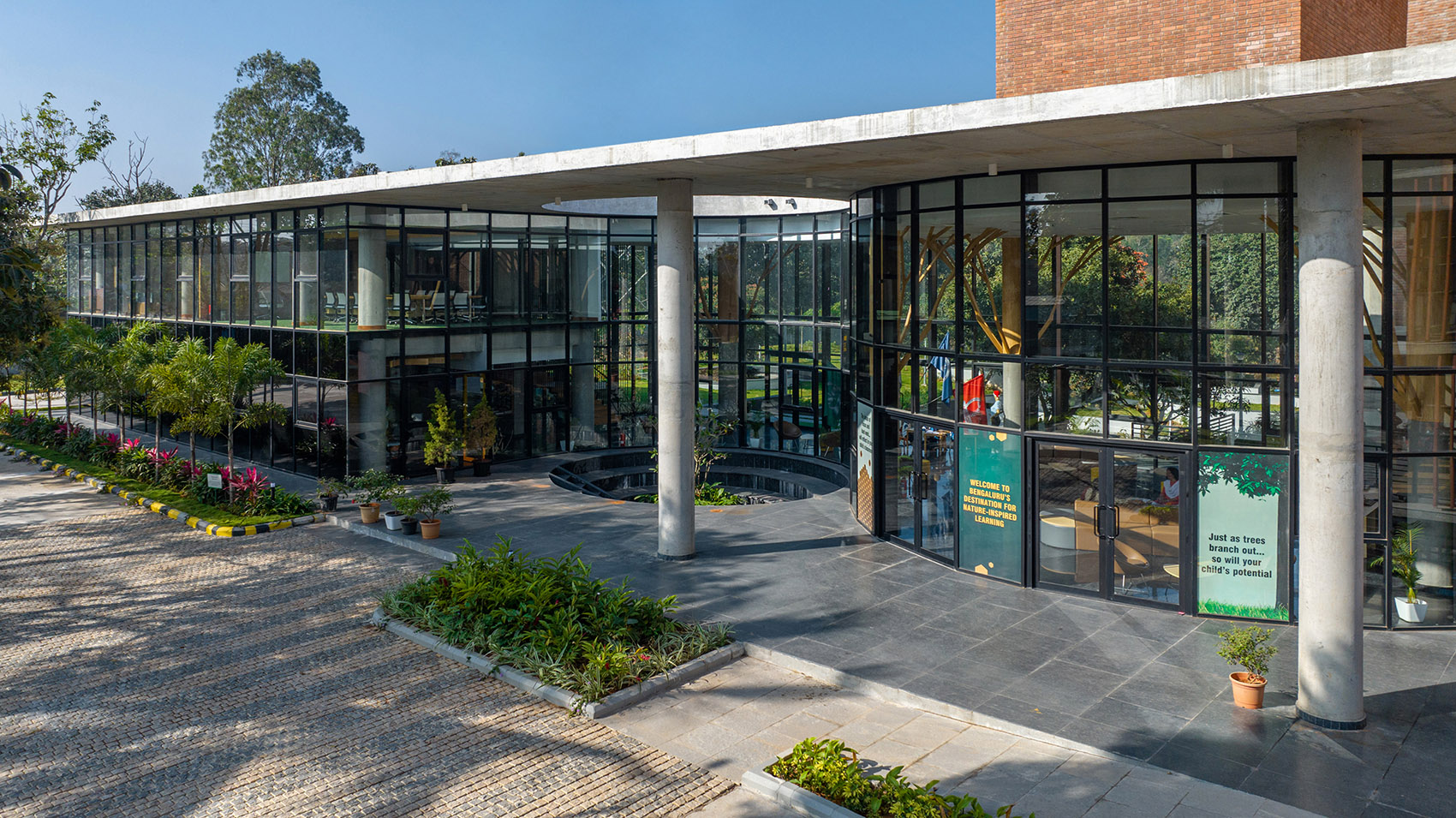 班加罗尔管理学院丨印度班加罗尔丨Vijay Gupta Architects-104