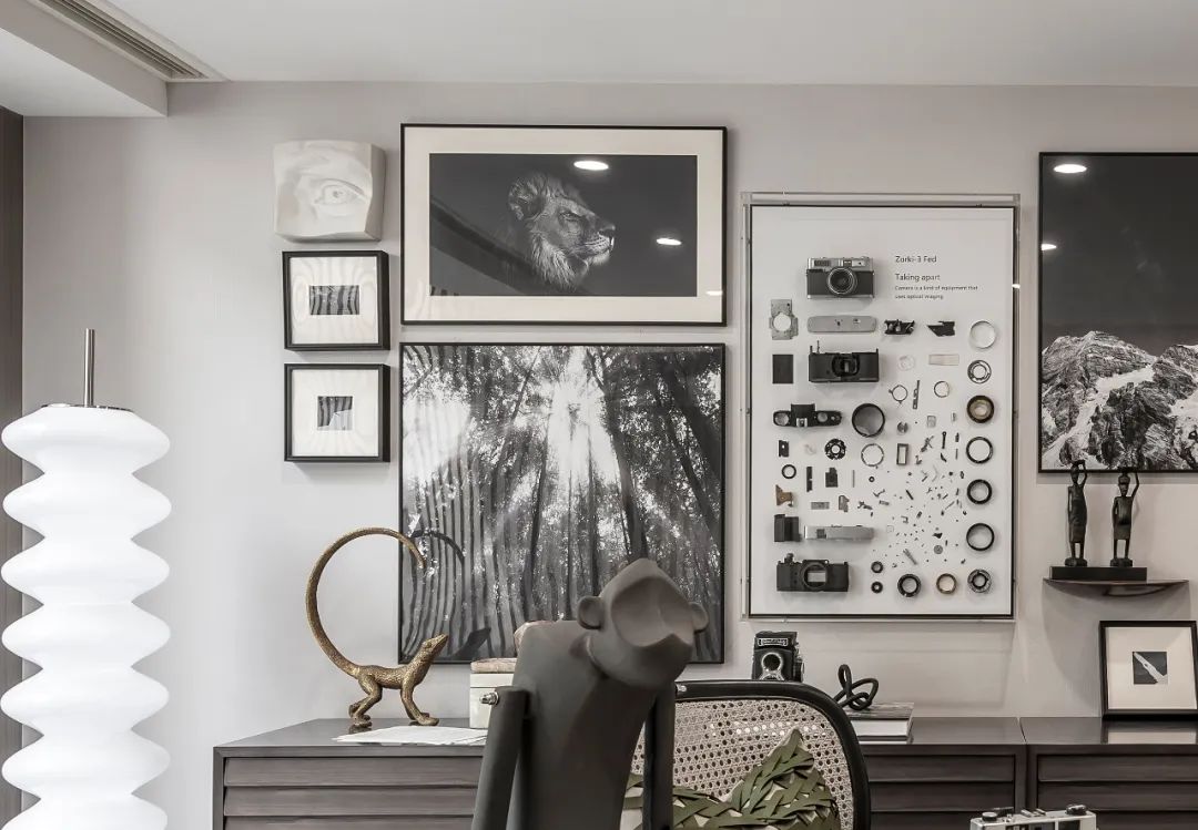 自然无界 | 复氏样板房的自然风情与品质设计-21