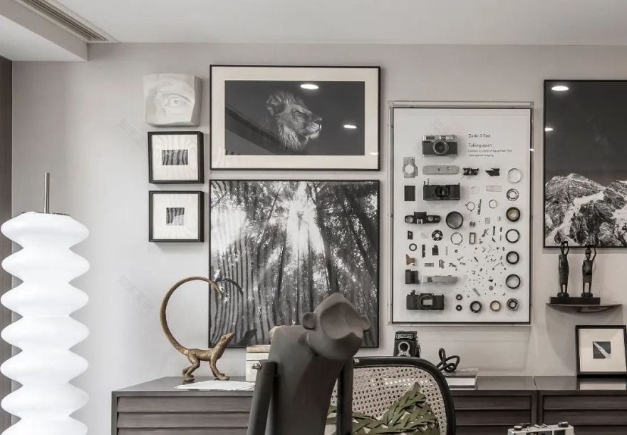 自然无界 | 复氏样板房的自然风情与品质设计-21