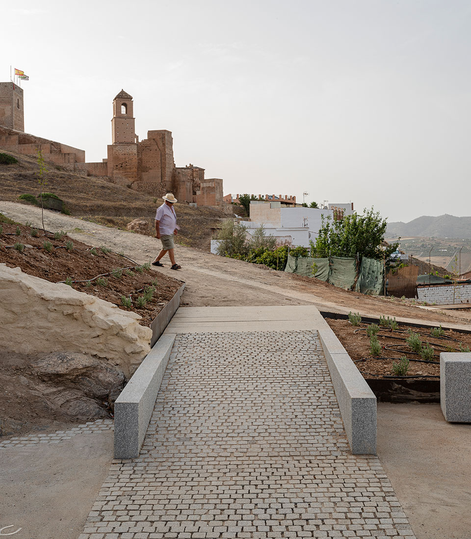 Cerro de las Torres 山阿拉伯塔和城墙的干预项目丨西班牙马拉加丨WaterScales arquitectos-128