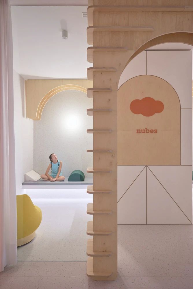 疗愈系儿童医院设计 | 让小患者在快乐中康复-80