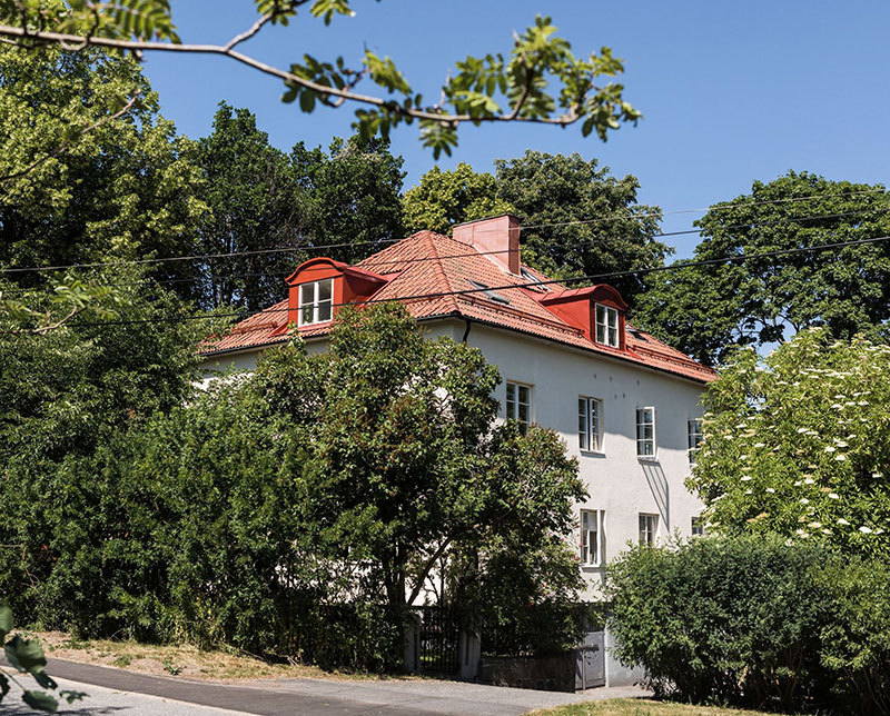 瑞典绿色乡村公寓 | 自然光与气的完美结合-20