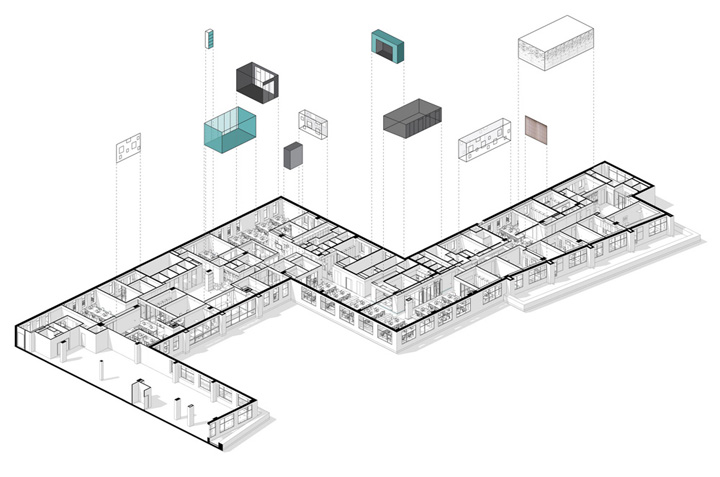 莫斯科RD Construction办公区  IND Office-35