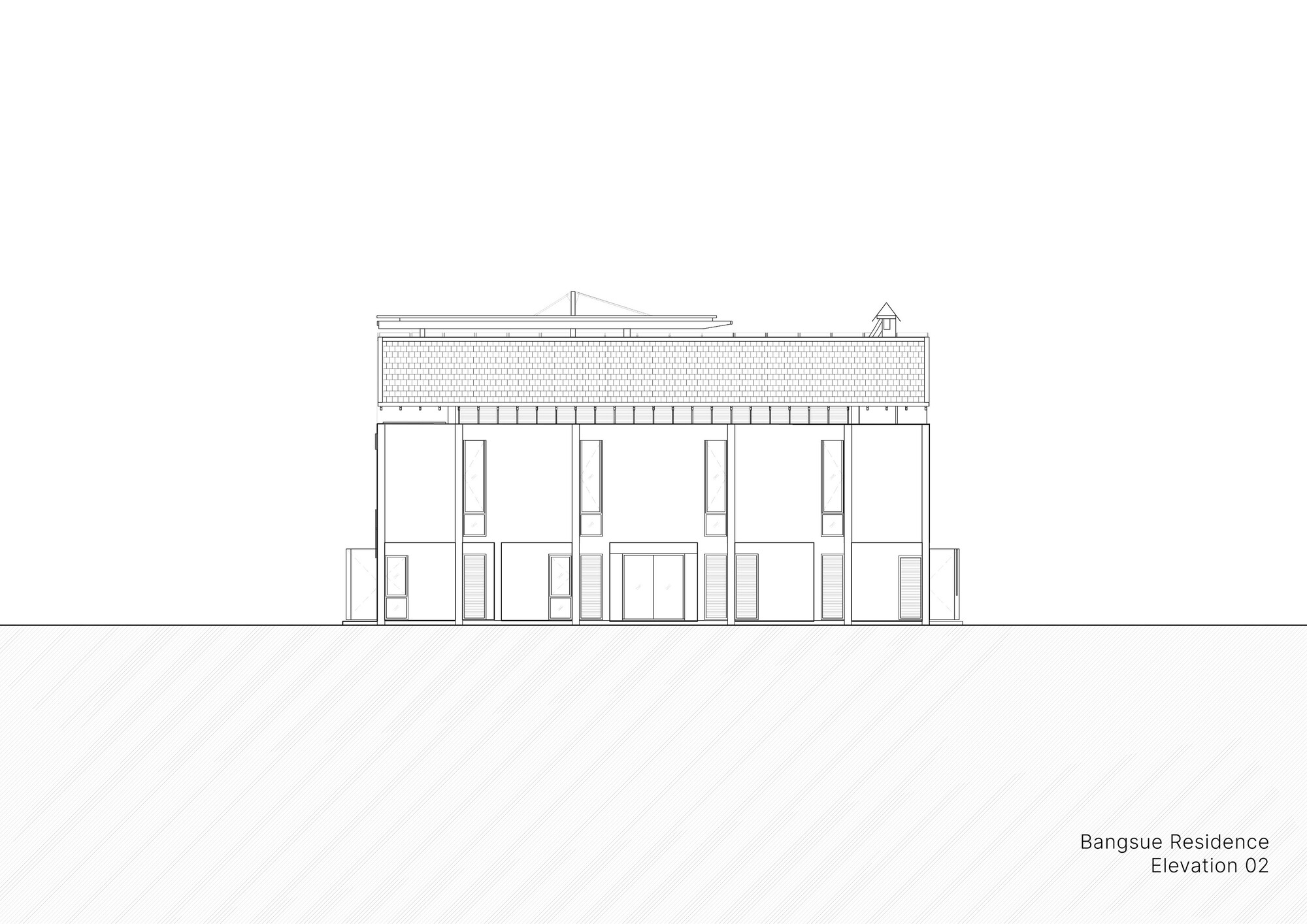 邦苏住宅丨泰国曼谷丨Patara Architects-53