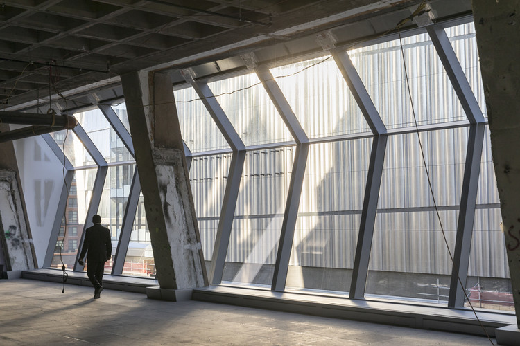 五曼哈顿西大楼翻新 | 现代几何美感与高效能源性能的融合-37