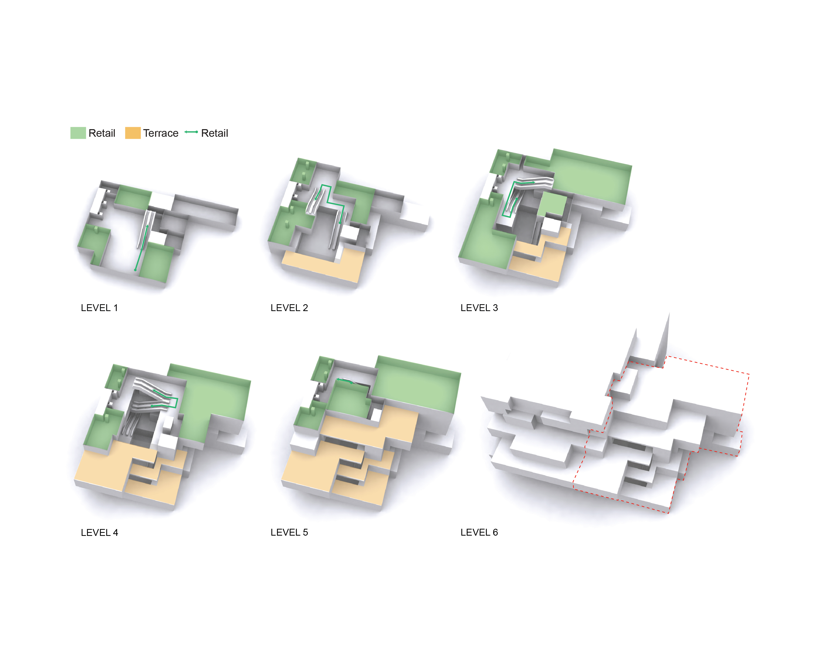 玛哈纳空塔（通常该建筑又名曼谷垂直花园曼谷画框，常见中文名还有通天塔 ，最准确名称以当地官方为准 ） 丨泰国曼谷丨OMA-21