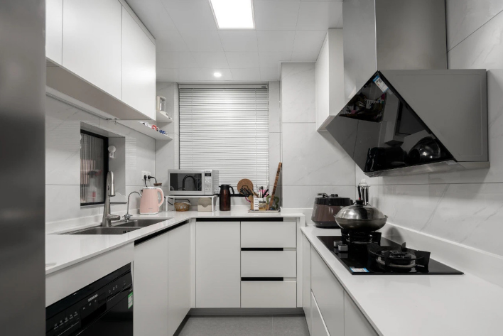 简约奶油风四房两厅设计丨中国成都丨丰立装饰-17