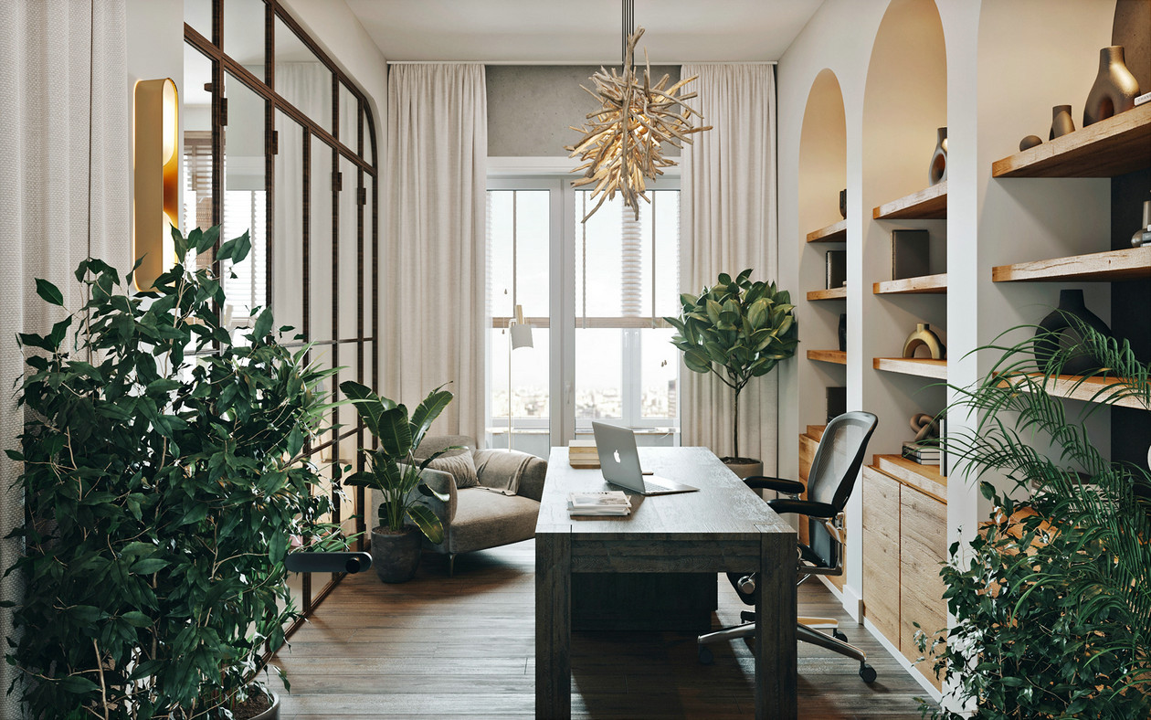 300㎡公寓设计-8