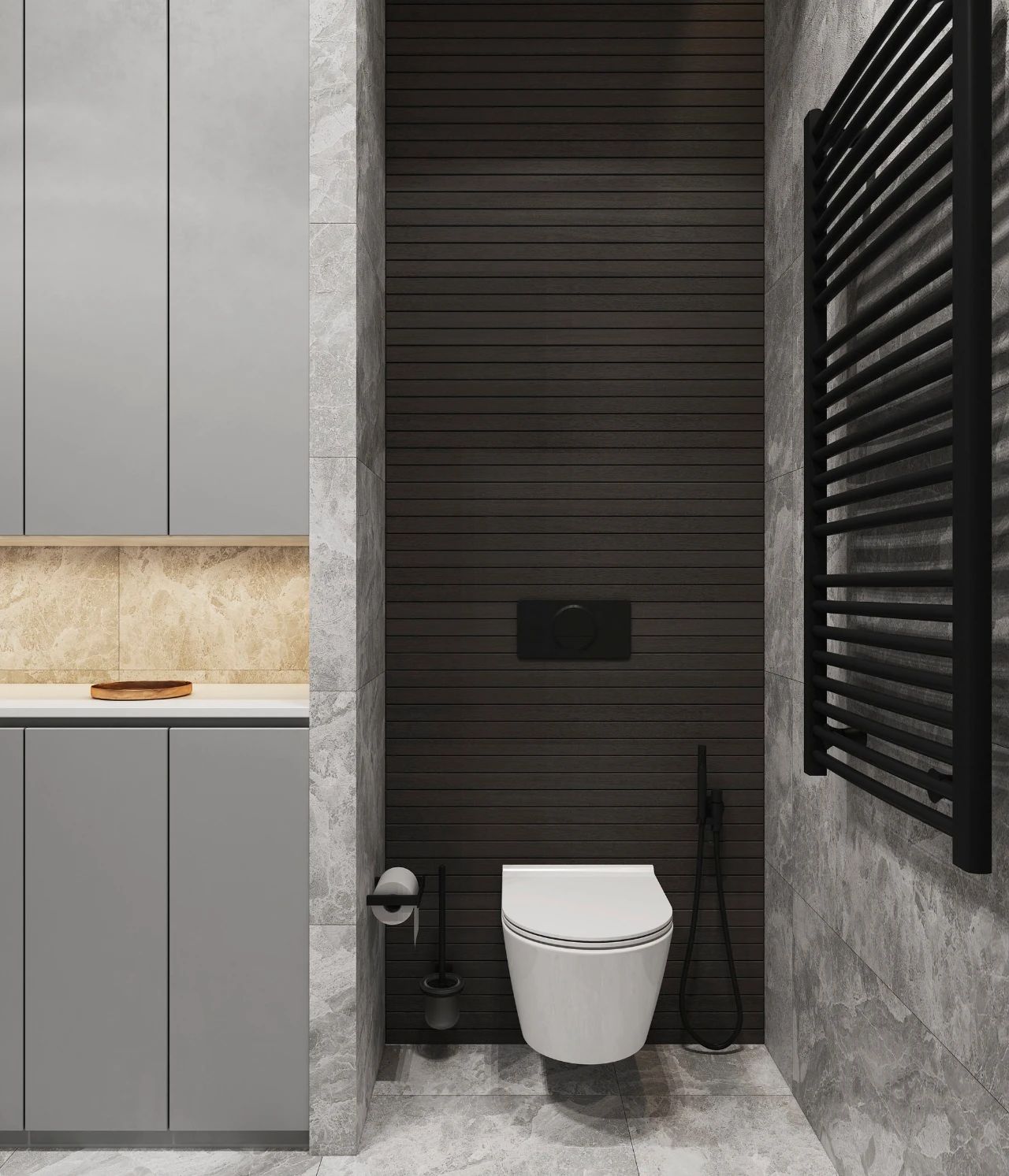 自然光线与木质元素的诗意平衡丨Artem Babayants 工作室-41