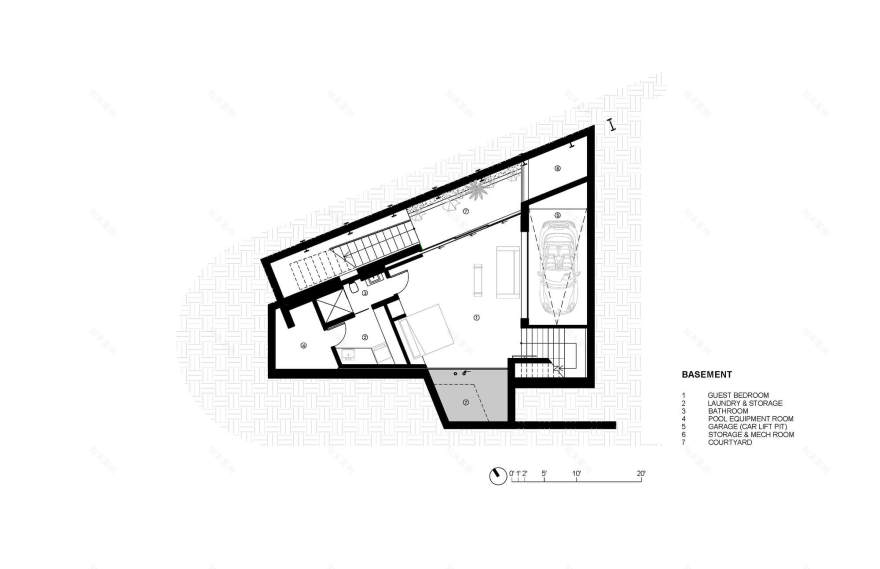 牛津三角屋丨美国丨M Royce Architecture-27