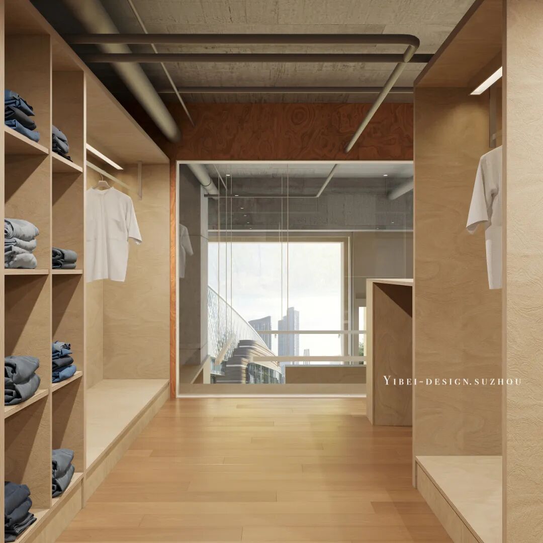 桦林絮语,石间光影 商业空间设计丨YIBEI DESIGN SUZHOU-11