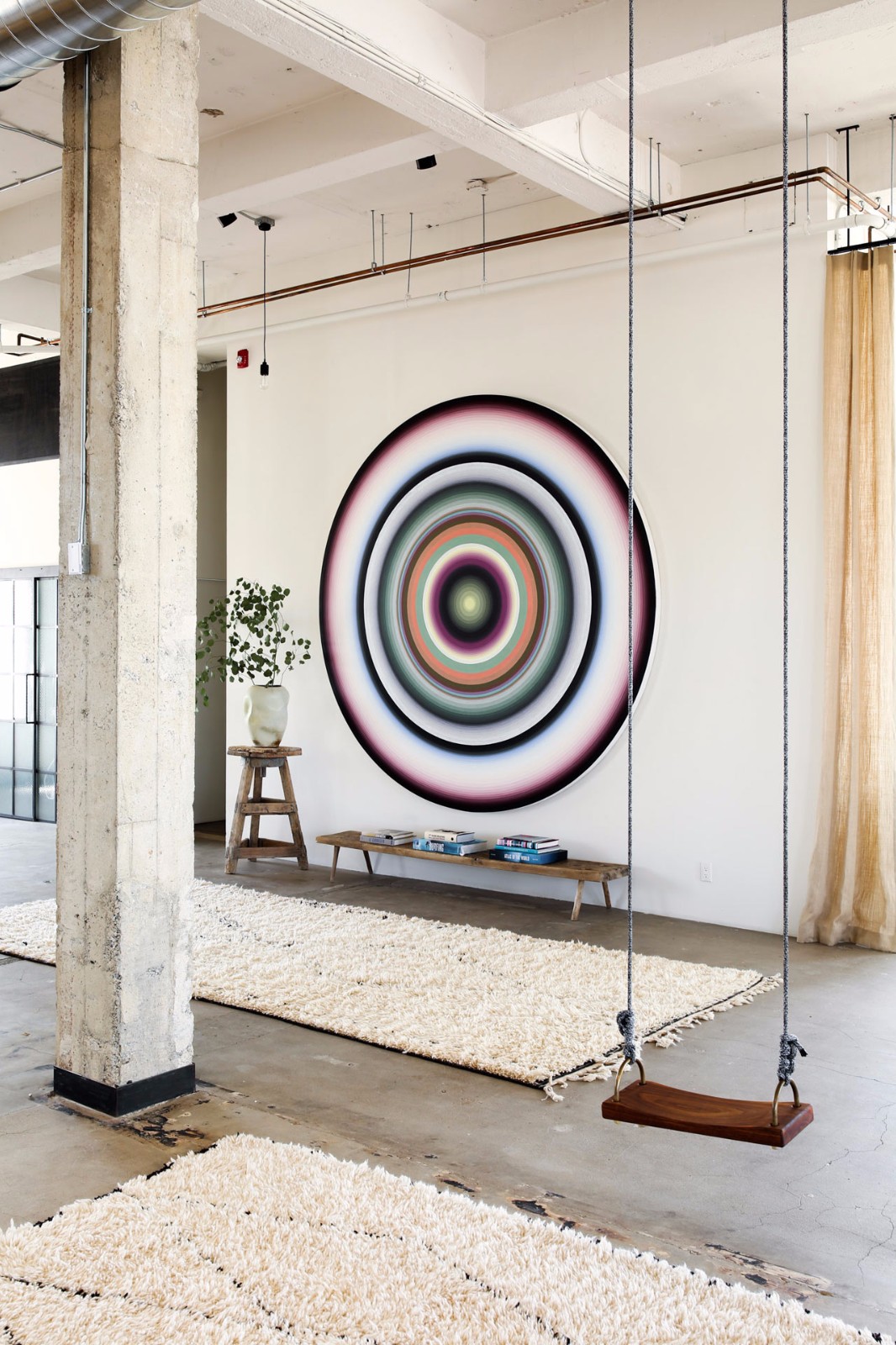 原始自然风开放式混凝土家居设计-9