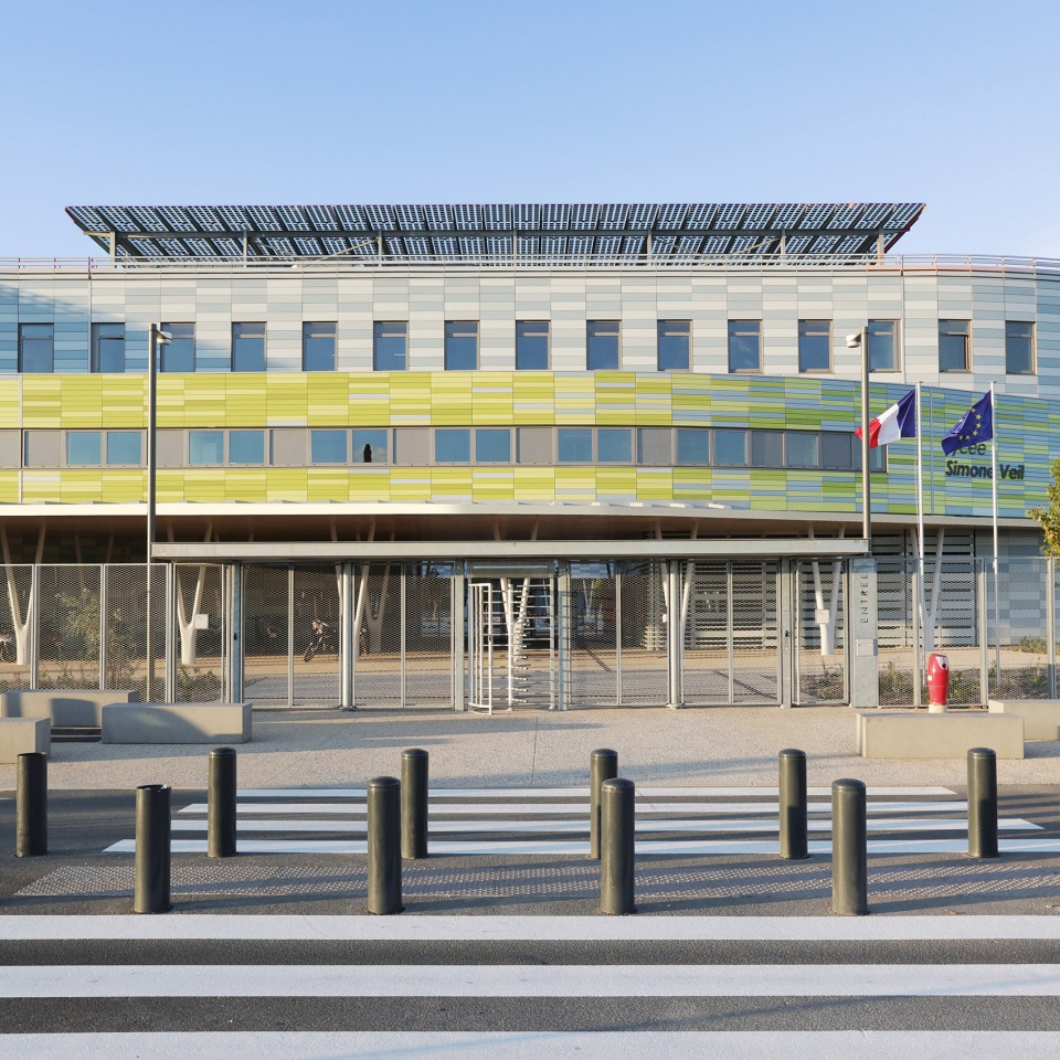 法国 Simone Veil 中学丨HellinSebbag Architectes Associés-69