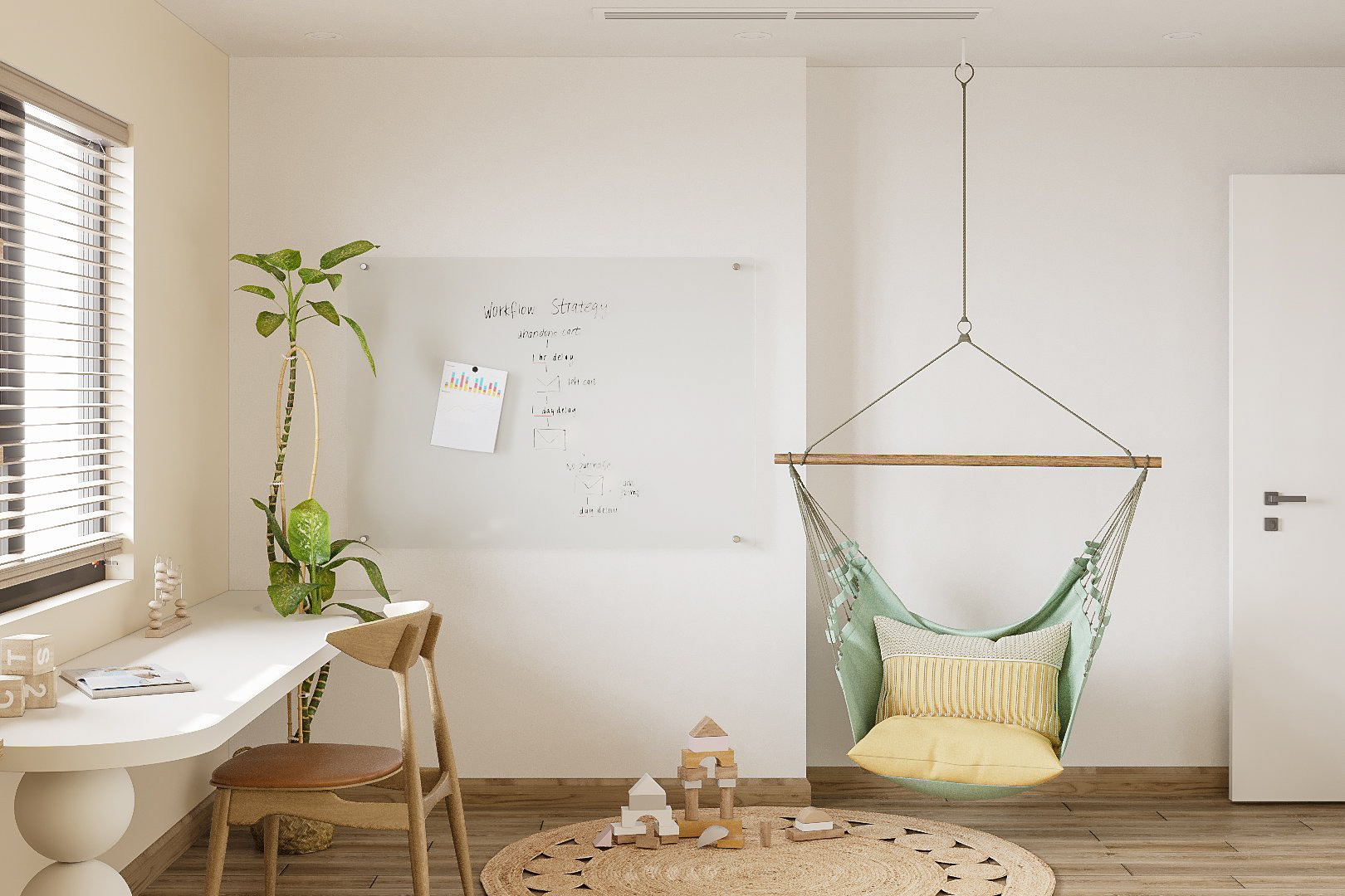 Eclectic Apartment-22