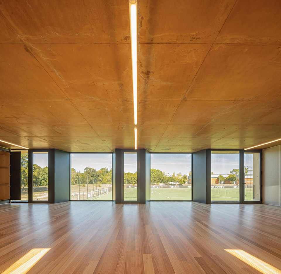 波尔图大学体育场修复与扩建项目丨葡萄牙波尔图丨CREA architects-57