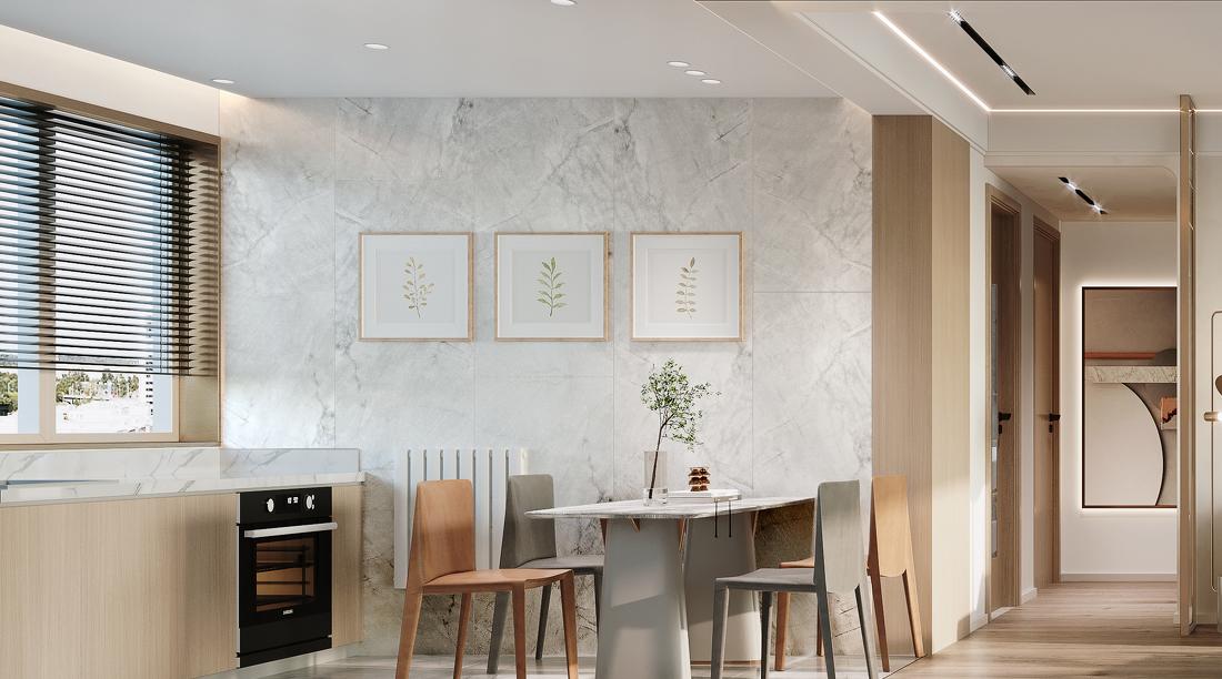 现代简约,打造温馨舒适的上海新家丨中国上海-9