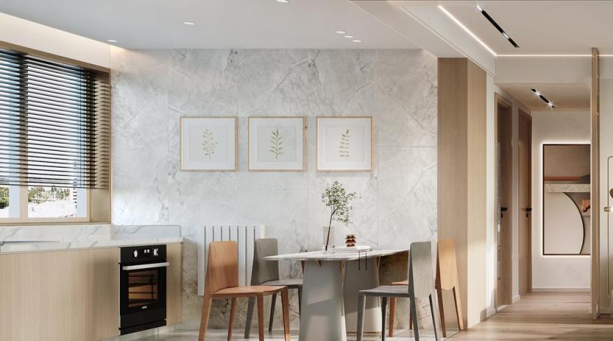 现代简约,打造温馨舒适的上海新家丨中国上海-9