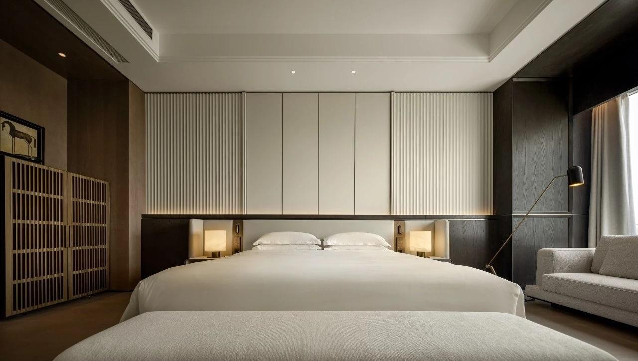 融庐设计 · 洛阳国际大酒店600m²总统套房丨中国洛阳丨融庐设计集团-25