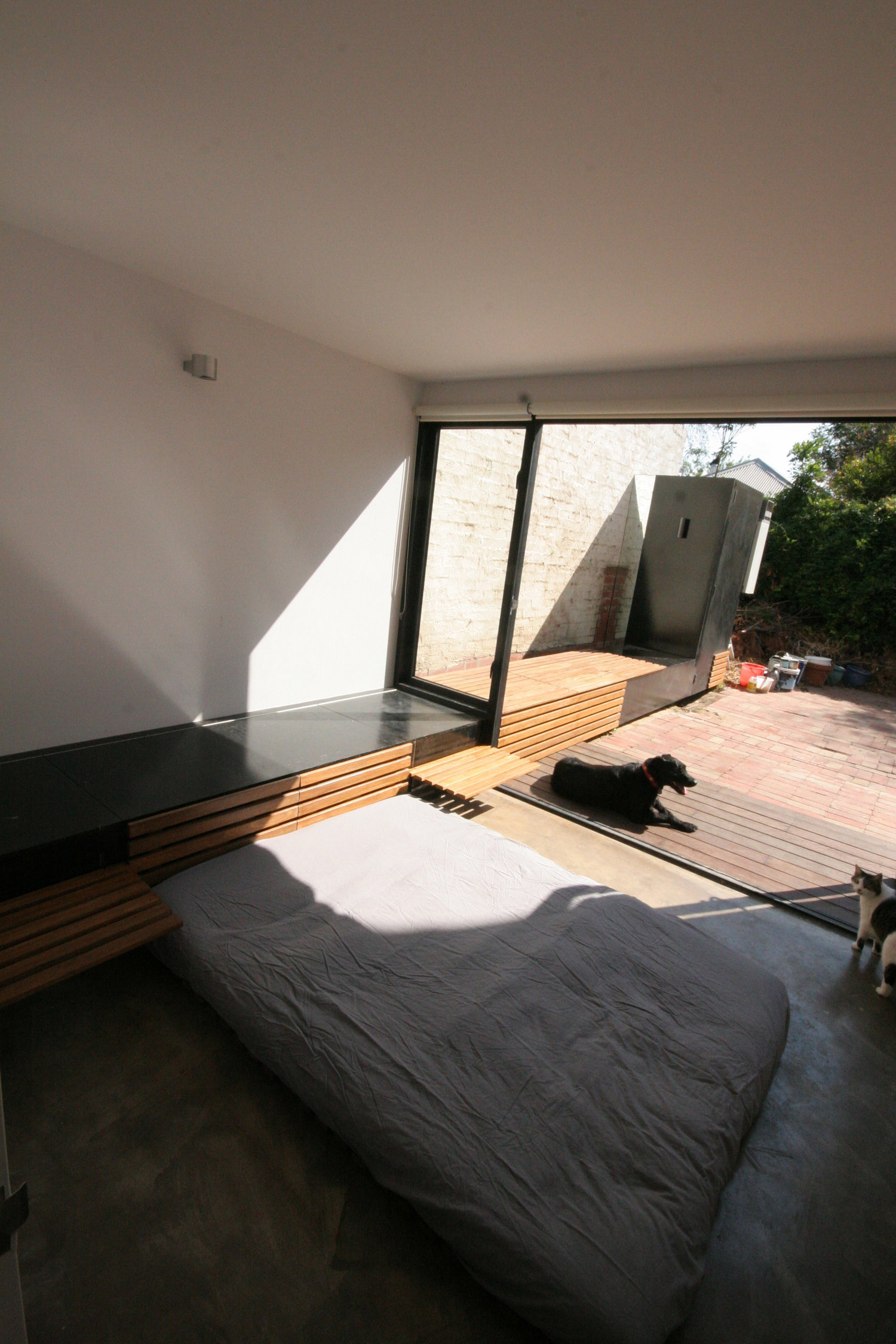 Brunswick Street house Austin Maynard Architects-16