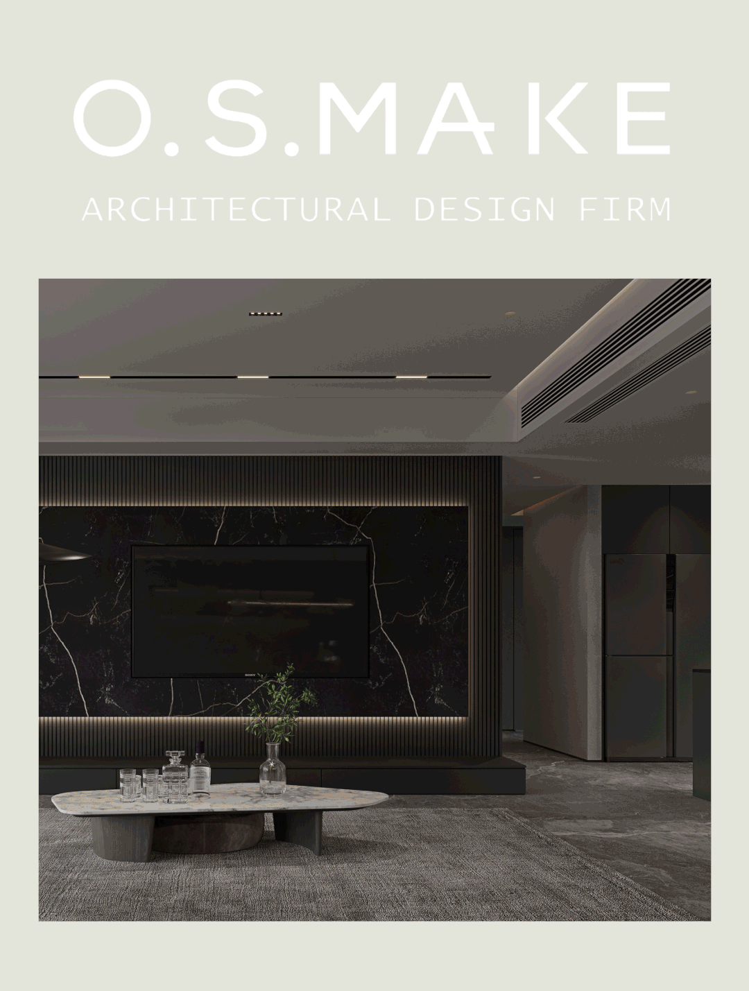 重庆壹号院暗黑风格现代极简设计丨中国重庆丨空一筑造-1