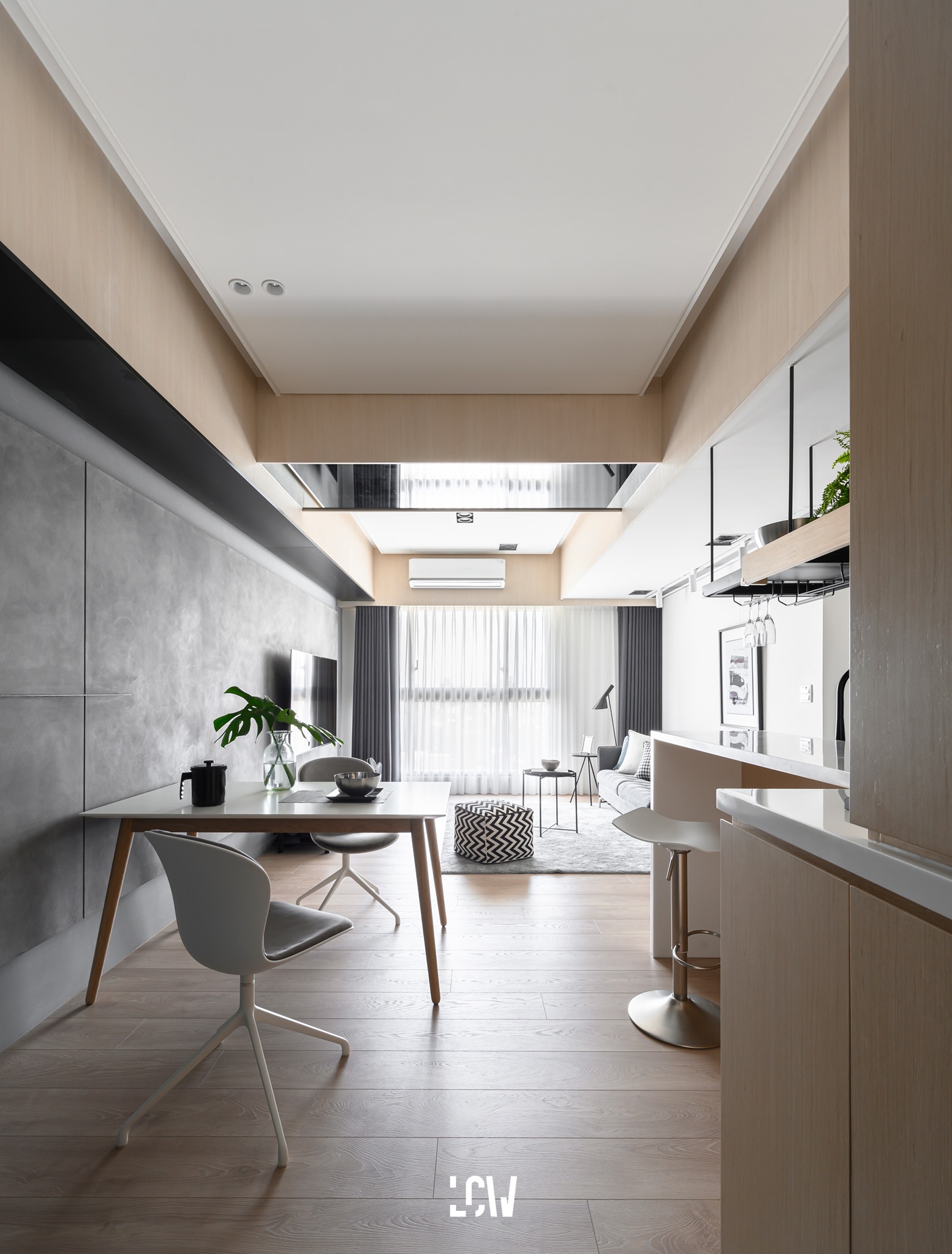 灰调生活空间 | “优の厨柜”打造舒适家居-5