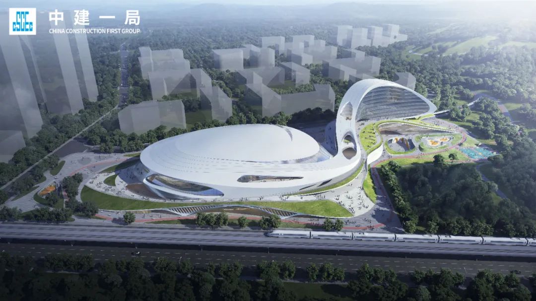 服务粤港澳大湾区建设！中建一局中标广州城中村改造项目-51