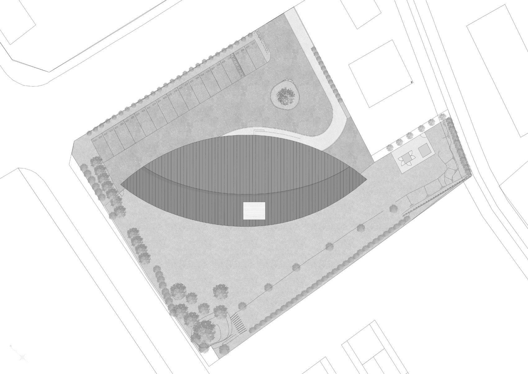 Poppins Nursery school轻井泽风越丨日本长野丨日建设计-55