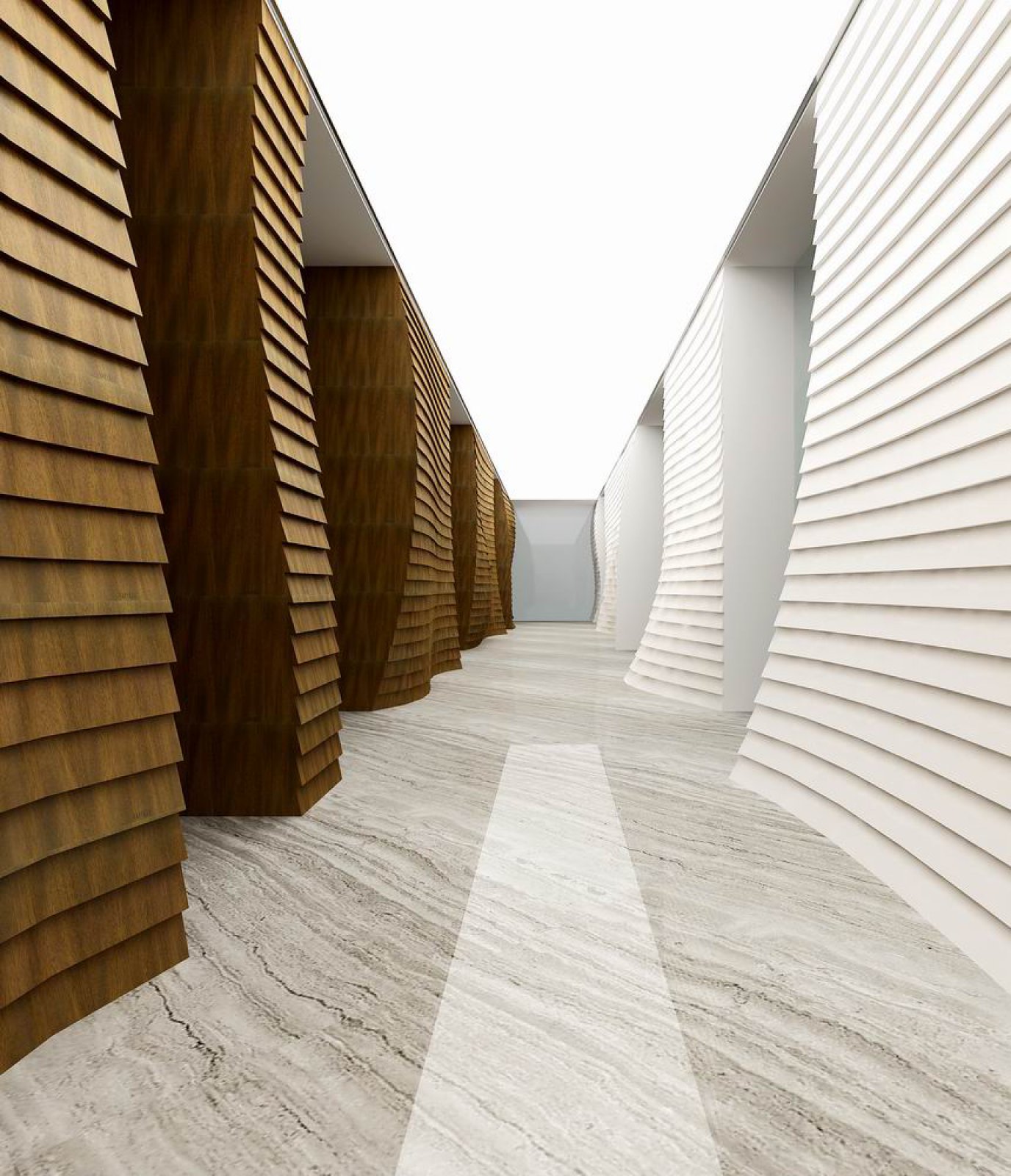 力丰石业办公楼装修设计  汤建松室内设计-1