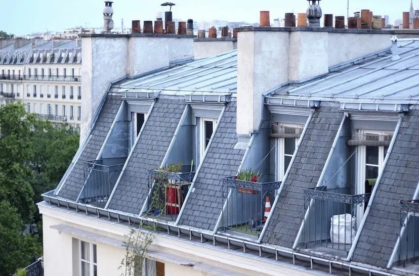 巴黎奥斯曼风格建筑保姆房丨法国巴黎-25