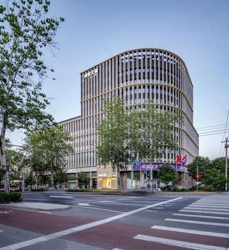 北京高德大厦办公楼改造丨中国北京丨弘石设计-42