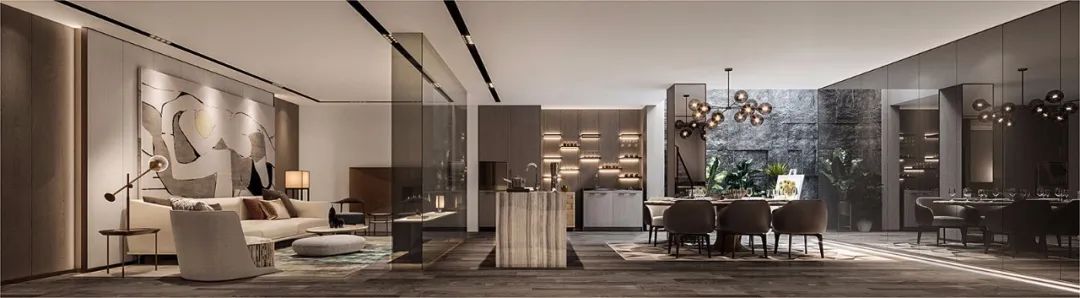 国瑞熙墅叠拼样板间-42