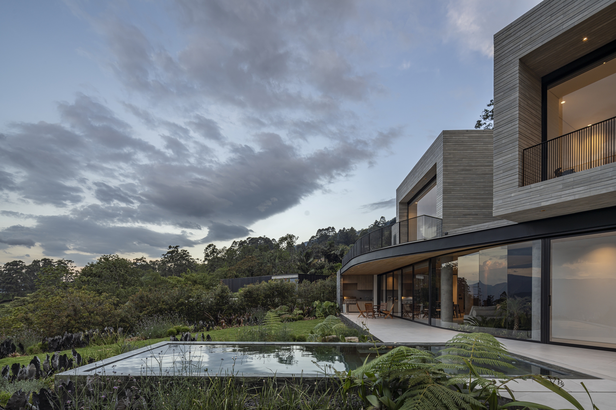 塞罗文托住宅丨Colombia-27