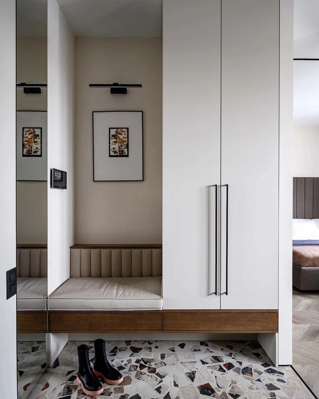 36㎡一居室设计丨Irina Vashchenko-25