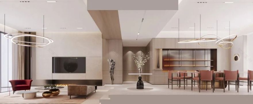 中山凯茵樊登私宅 | 律动生活,藏光艺术-12