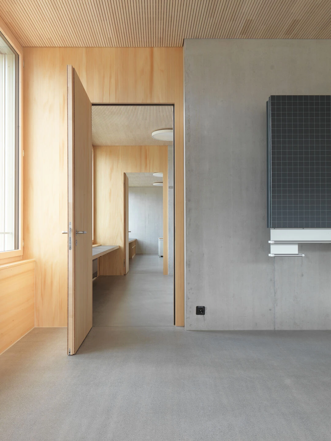 普费芬根学校丨Switzerland丨Brandenberger Kloter-22