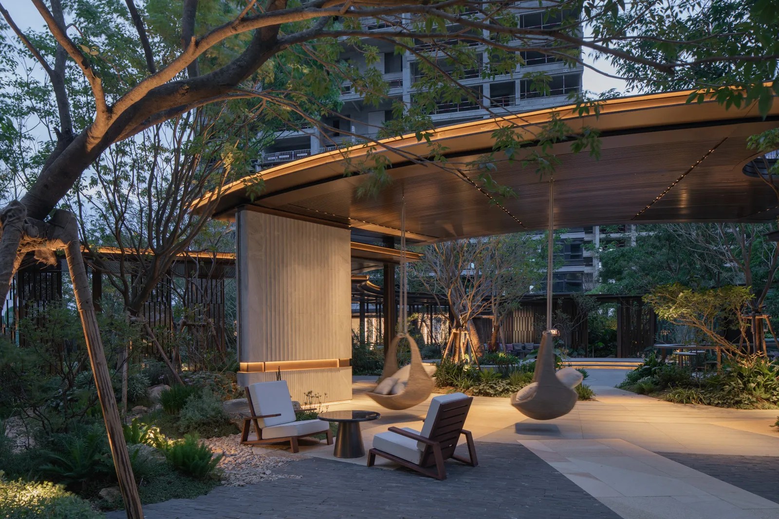 绿城滨江· 潮闻东方丨中国江门丨广亩景观-20