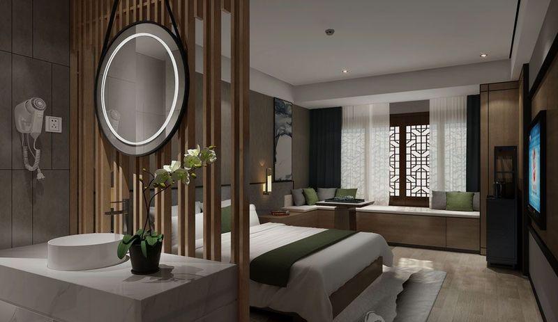 重庆予与鱼精品度假酒店-26