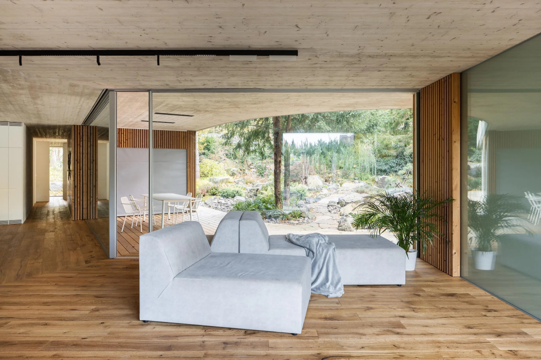 自然之间家庭住宅丨斯洛伐克丨Paulíny Hovorka Architects-44