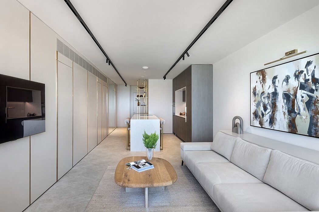 Seaview All Over 公寓丨以色列内坦亚丨Tzvia Kazayoff-3