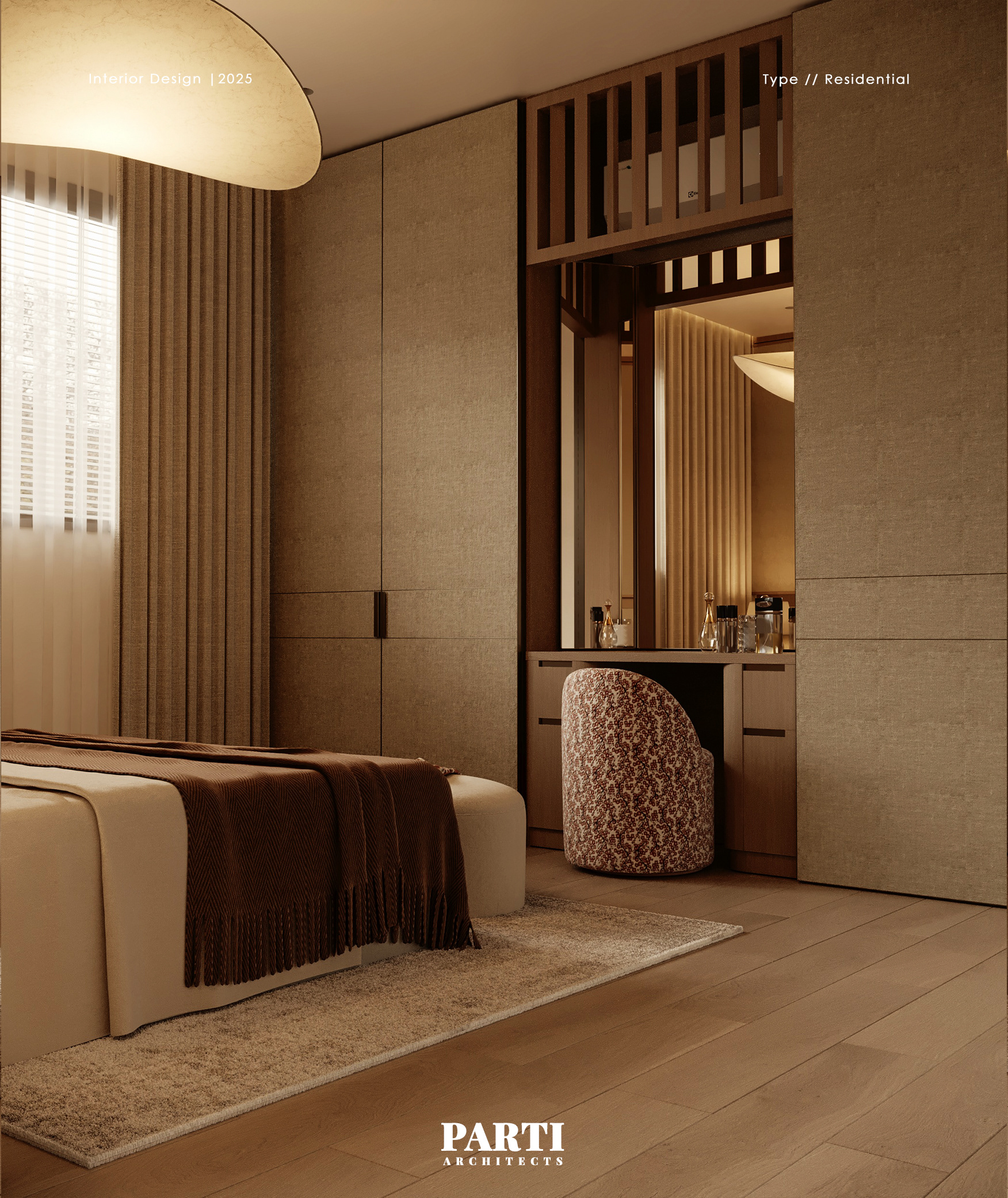 Master Bedroom · KSA（沙特阿拉伯利雅得主卧设计）-7